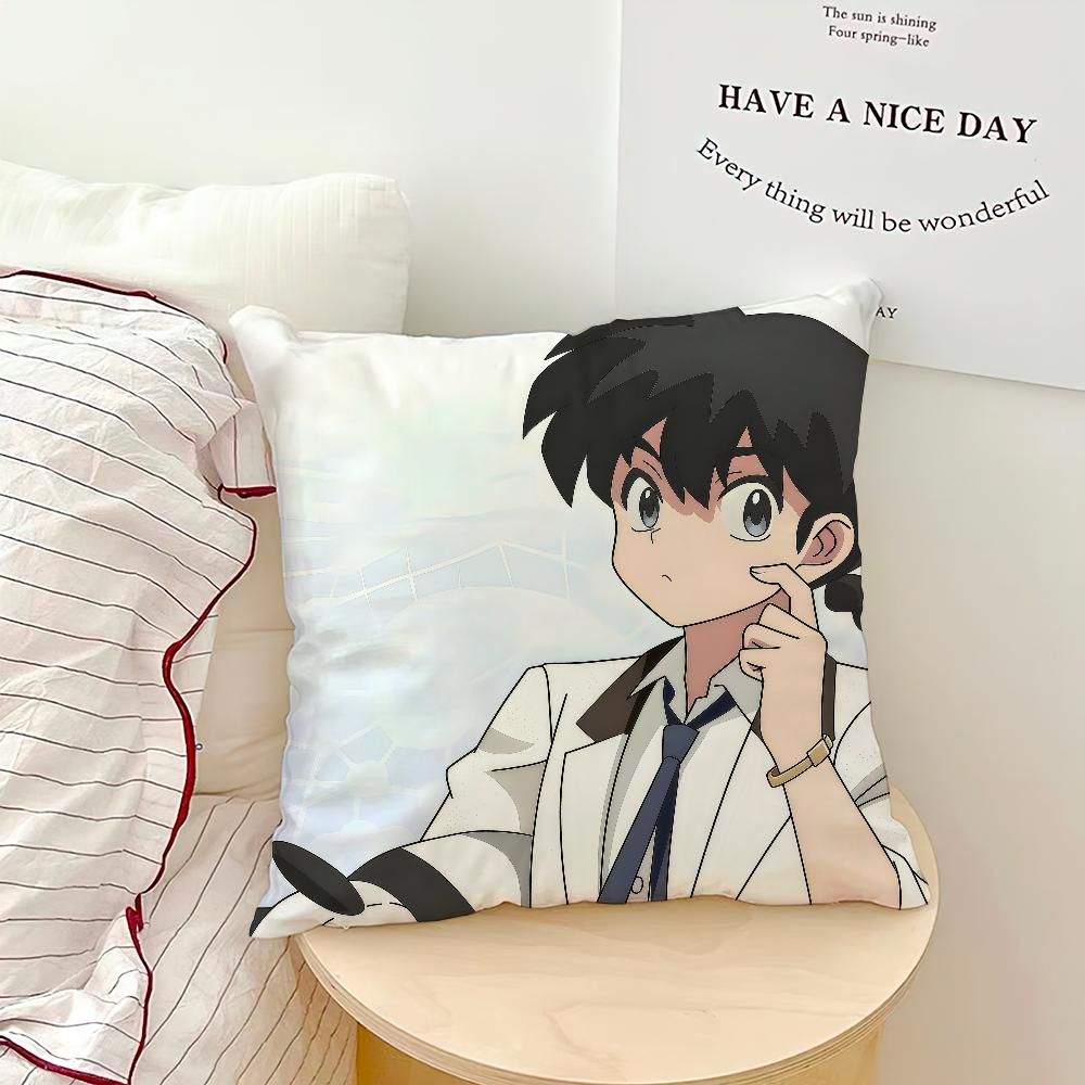 Anime Cute R-Ranma Akane Tendo R-Ranma Comfortable Soft Hogar Pillowcase For Sofa Living Room Bed Home Decor Protective Covers