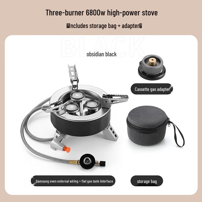 Zhi Shi Portable Outdoor Gas Stove 1