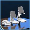 For Foldable ABS Desktop Mobile Phone Stand For iPad iPhone 13 X Smartphone Support Tablet Desk Cell Phone Portable Holder Bracket