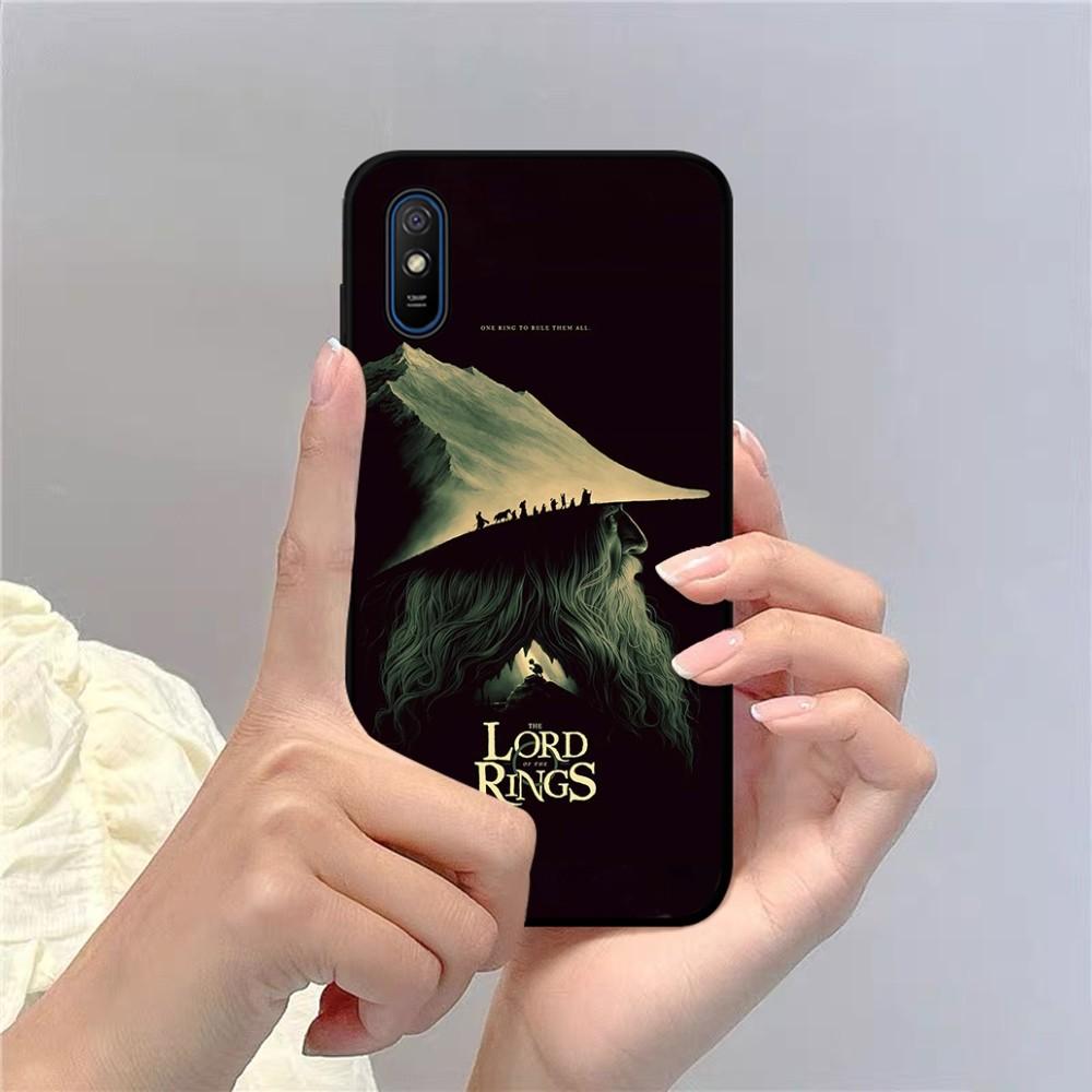 L-Lord-Of The-Rings Phone Case For Redmi 5 6 7 8 9 10 Plus Pro 6 7 8 9 A GO K20 K30 K40 Pro Plus F3 Fundas