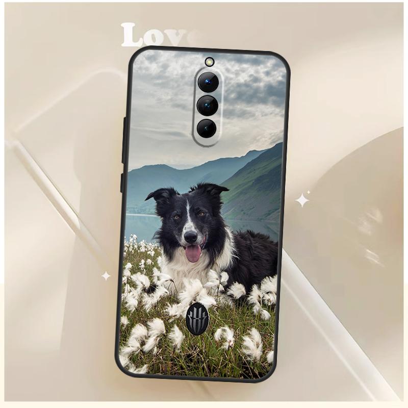 Border Collie Dog Case For ZTE Nubia Red Magic 6 7 6S 7S 8S 9S 10S Pro For RedMagic 10 8 9 11 Pro Plus Cover