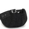 Men's Thick Ear Protecting Forward Cap Elderly Winter Wool Retro Forward Cap Newsboy Cap