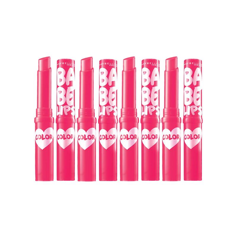 Maybelline Бальзам Увлажняющий и Осветляющий Baobei Love Цветной Бальзам для Губ *4 розовый