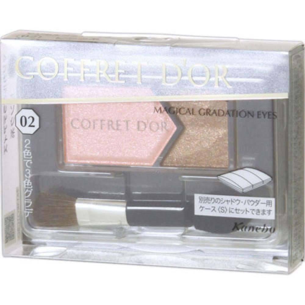 

Coffredor Magical Gradation Eyes 02 Розовый 1,8 г