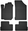 Dywaniki samochodowe gumowe, zestaw 4 szt., uniwersalne do: Nissan Micra K12 hatchback (2002-2010)