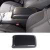 Carbon Fiber Armrest Box Panel Decor Trim Cover For Charger/Chrysler 300C 2011+