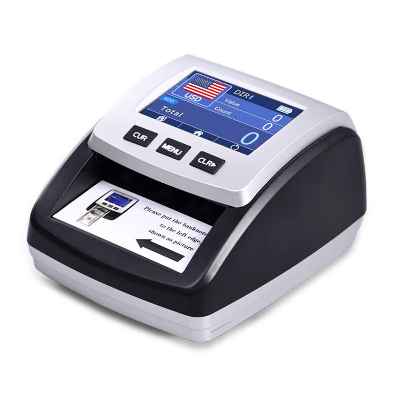 Weirong 670 Portable Multi-Currency Detector