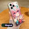 Game GI Varesa Clear TPU Magsafe Mobile Phone Case for iPhone 17 16 15 14 13 12 11 Air Pro Max Plus Mini Colorful Cover