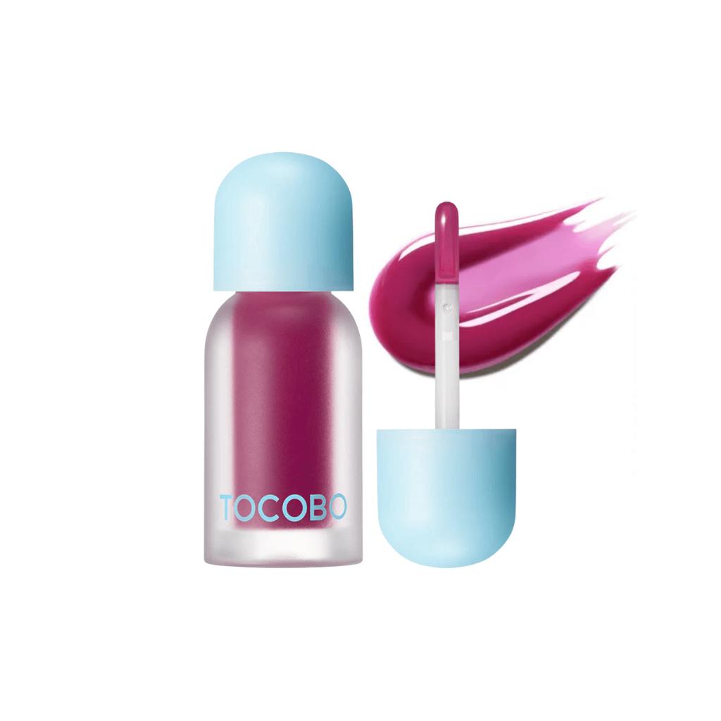 TOCOBO Juicy Berry Plumping Lip Oil 02 Berry Brandy 4 g - jagodowy odżywczy olejek do ust