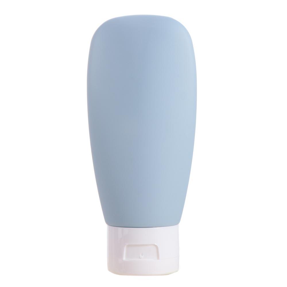 Creative Refillable Hose Squeeze Bottle Flip-top Bottles Sub-Bottling Travel Empty Bottle Simple Dispensing Empty Bottle Home