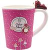 Disney Pixar Lotso Mug with Birthday SAN5164 "Toy Story" Figurine, Approx. 470ml, Merchandise, Tableware, Gift, Women, Children,