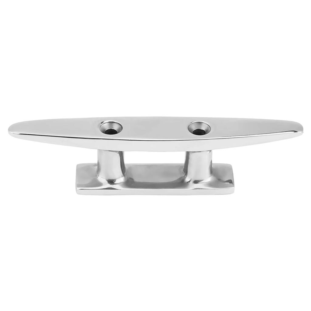 4 Inch Foldable Handle Hollow Base Cleat for Yacht 316 Stainless Steel Yacht Accessories