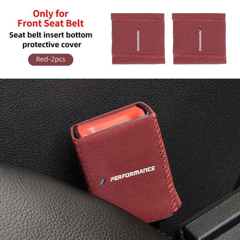 

2025 Hot Car Seat Belt Base Buckle Protector Cover Accessories For BMW E84 E87 E90 E91 E92 E93 F10 F20 F30 F40 F15 F25 F26 G20 G