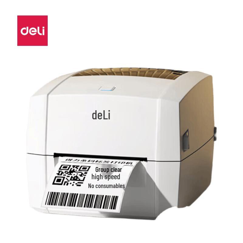 

Deli DL-888T Thermal Transfer Label Printer CN plug (adapter included)