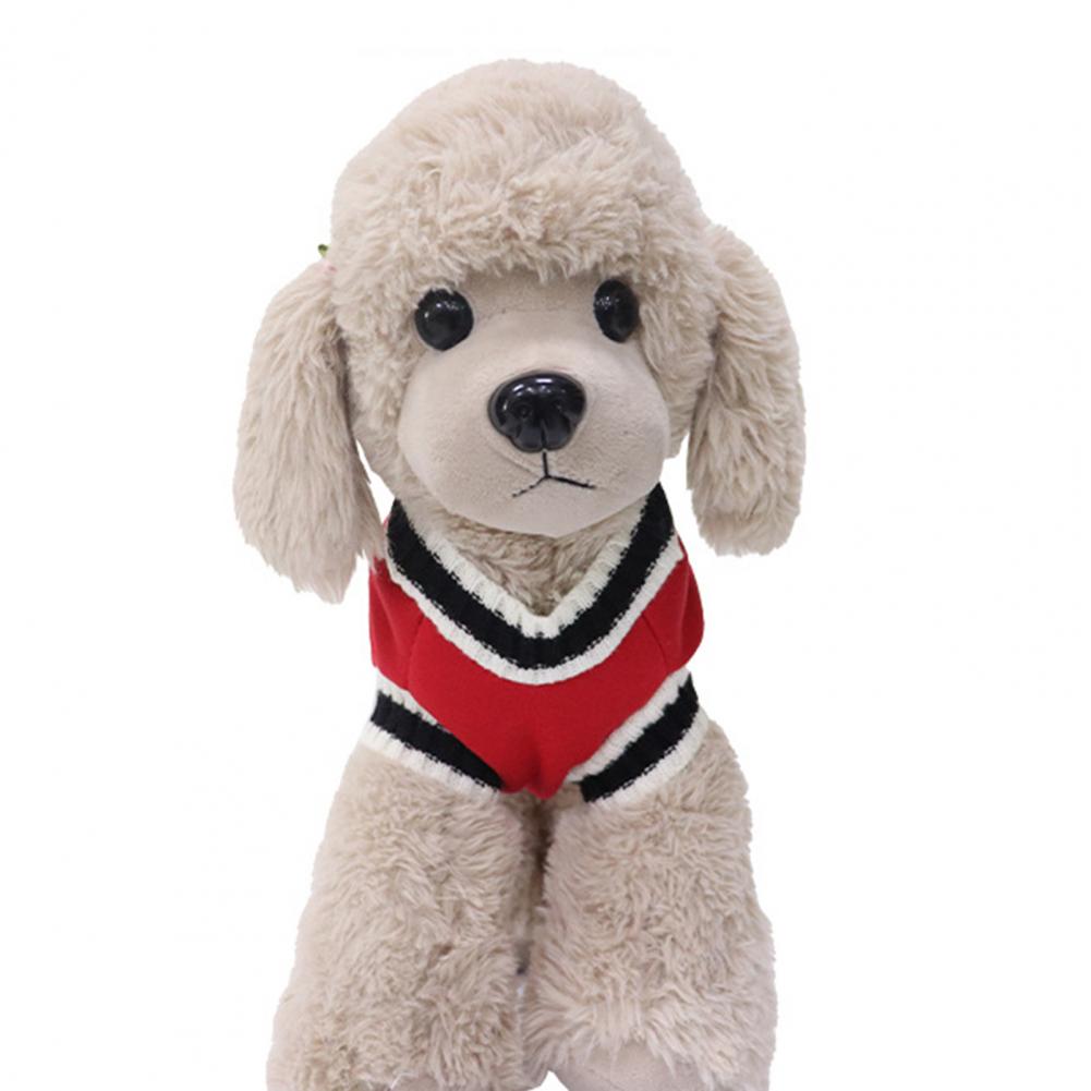 Haustier Sweatshirt Stilvoller Zweibeiniger Hunde Welpen Pullover Kostüme Verdickter Hunde Pullover Haustier Hund Zweibeiniger Pullover Kleidung für