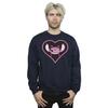 Lilo & Stitch Mens Angel Heart Sweatshirt