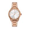 DAYLE Rose Gold Tone Stainless Steel Watch Three-Hand