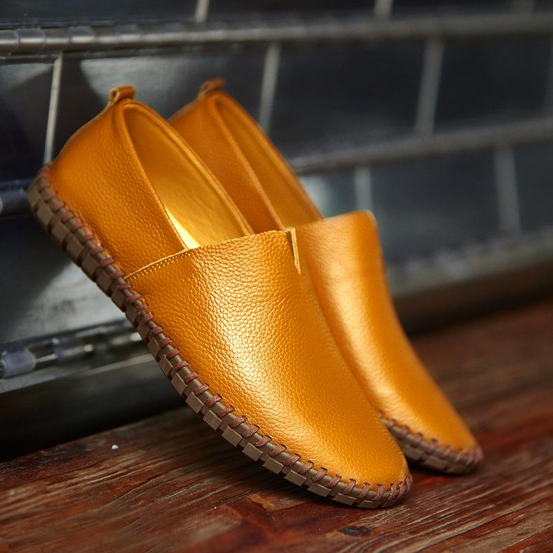 2026 Plus Size Men Shoes Handmade Casual Loafers 38-50 Casual Shoes New Summer Pu 2026 Loafers Men Zapatos De Hombre