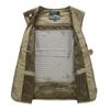 Dibenze Men's Outdoor Multi-Pocket Breathable Vest
