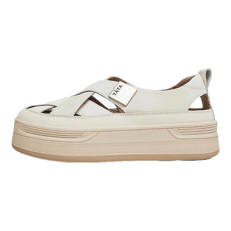 TaTa Women s Autumn Casual Sports Shoes CBS01CH4 38 бежевый
