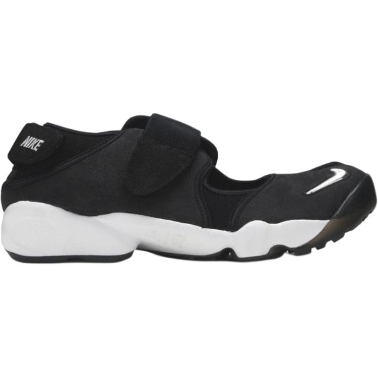 Nike Air Rift Anniversary QS Sneakers Uomo Nero Metallico-Argento-Bianco 861532-001