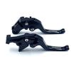 Motokano Lever for Rebel Rebel Adjustable Short Brake Lever 2-finger Brake/clutch 250, 500, 6-position (black)