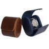 Waterproof PU Leather Watch Storage Box with 1-3 Slots - Stain-Resistant Gift Packaging