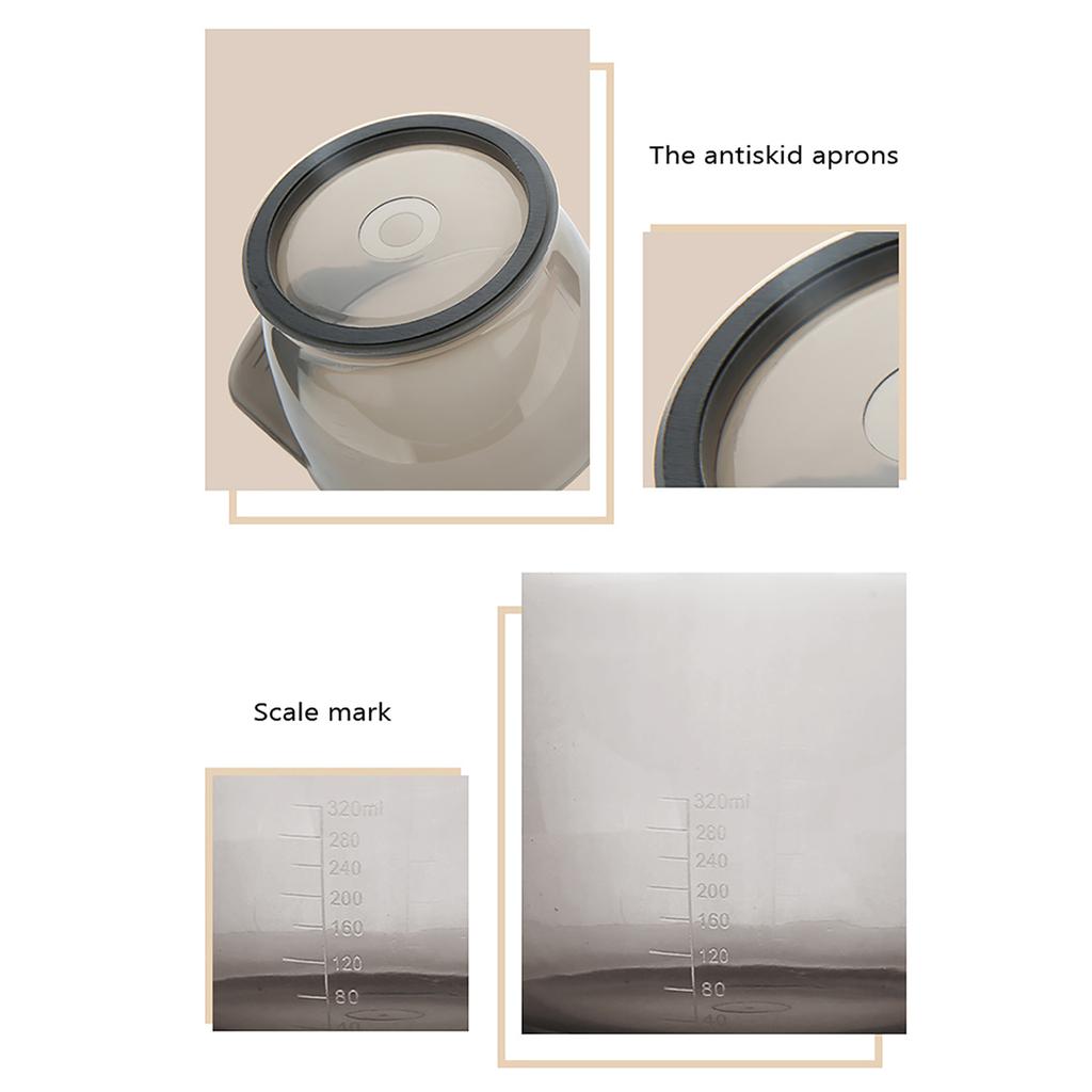 5PCS Hair Dye Color Brush and Bowl Set Ear   Dye Mixer Hair Tint Dying Coloring Applicator