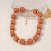 Minimalist Personality Multi Layer Handmade Geometric Colorful Square Beaded Bohemian Necklace Women Fashion Jewelry