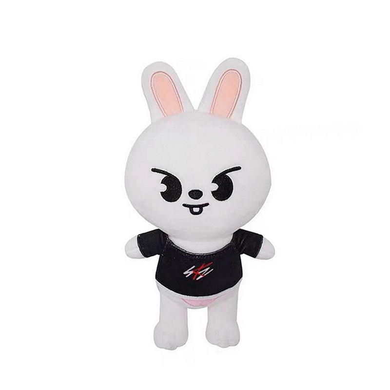 Plush Toys Stray Kids Cartoon Stuffed Animal Plushies Doll Kawaii Companion for Adult Fans Leeknow Hyunjin Gift