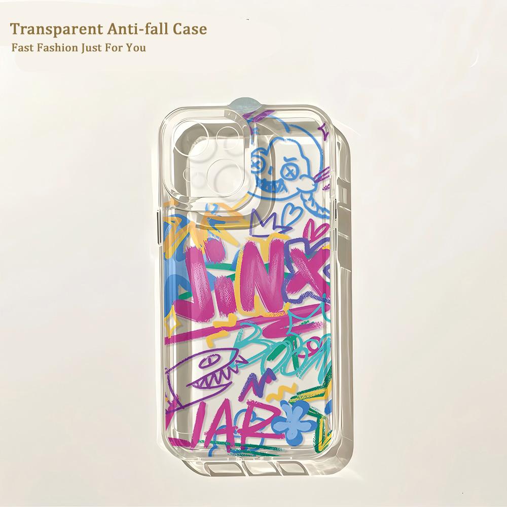 

Phone Case for Hot Game A-Arcanes Jinxs IPhone 17 16 16e 15 14 13 12 11 Mini Pro Max X XSMax 7 8 Air Plus Transparent Back Cover iPhone 11
