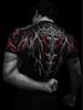 Tricou Sport cu Uscare Rapidă BreatheDivinity pentru Bărbați Venom Dragon Slayer