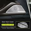 For BMW 5 Series F10 F07 F11 G30 F90 2011 2012-2016 2017 A-pillar Door Horn Cover Trunk Speaker Dashboard Audio Protective Case
