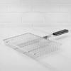 Stainless Steel BBQ Mesh Non Stick Grilling Basket Grill Mesh Mat Meat Vegetable Steak Picnic Party Barbecue Tool