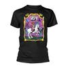 T-shirt Unisexe Rat Château Cavalier Licorne