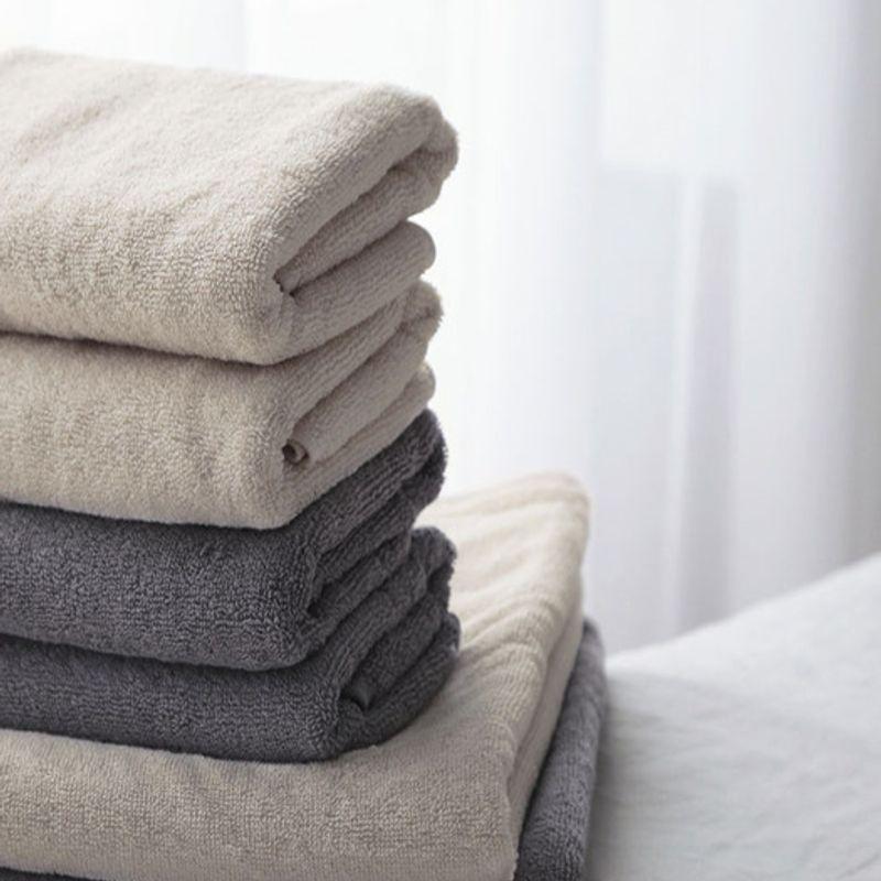 Sosomoso Face Towel 130g - Gray