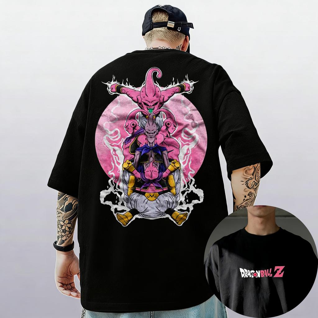 Dragon Ball Z Men Women Frieza Majin Buu Print Tshirt Cotton Kid Clothes Funny Short Sleeve Harajuku Tops New Arrival TShirts