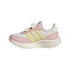 Mesh Comfortable Durable Breathable Low-Top Casual Shoes Kids Sneakers Pink JI2482