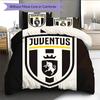 Set cu cuvertură și fețe de pernă Man Utd Decor Acasă Cadou de Ziua de Naștere (1 * husă de pilotă + 2 * fețe de pernă, fără miez)