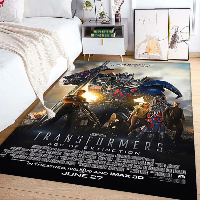 Transformers: Dawn Fallen carpet Living room and bedroom mats floor mats Doormat Christmas gifts Fashion