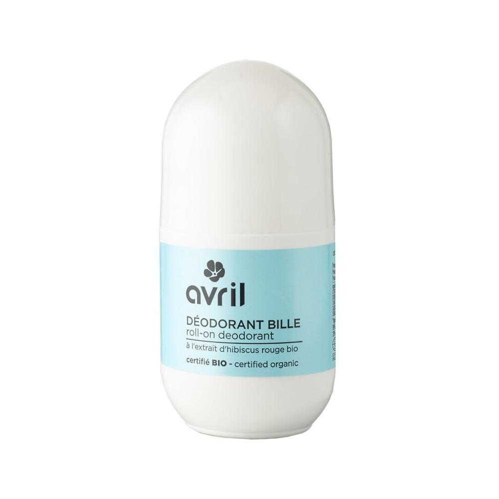 

Avril - Сертифицированный органический шариковый дезодорант 50 мл -