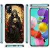 Reaper Skull Skeleton Gun Phone Case For Samsung Galaxy A52 A32 A22 A12 A51 A31 A50S A30S A20S A10S Note 20 Ultra 10 Plus S10 A7
