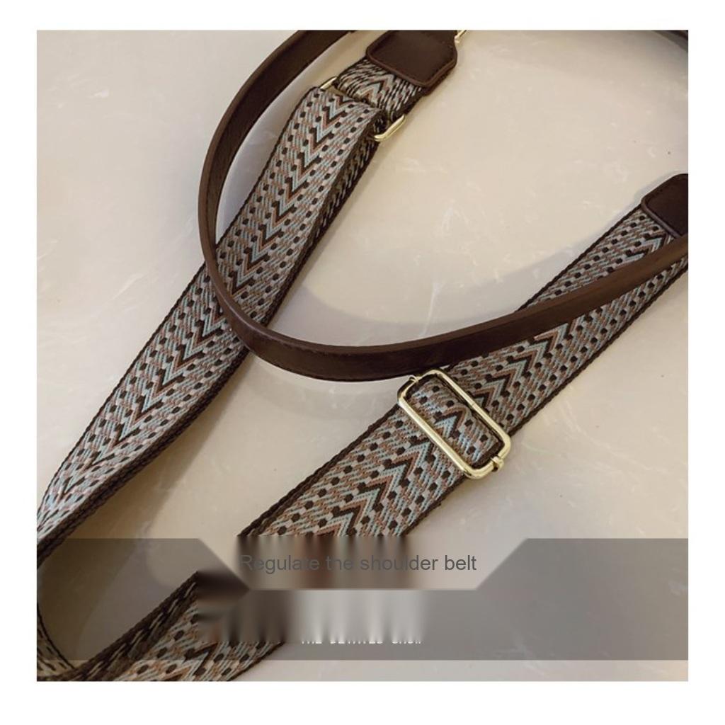  Crossbody Handbag Women PU Simple Versatile Daily Commute