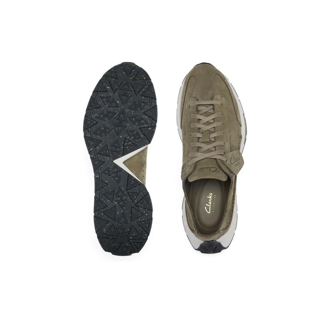 Clarks Comfortable Breathable Fashion Casual Shoes Men Sneakers Green 261761597