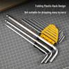 Deli Extra-Long Ball-End Hex Key Set