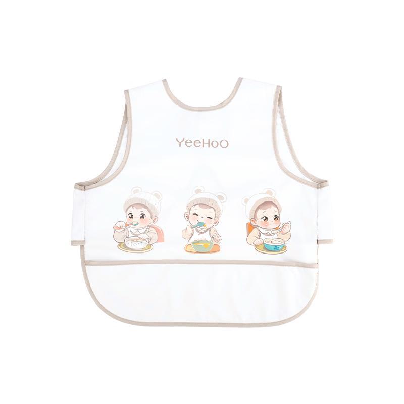 YEEHOO Waterproof Baby Feeding Smock