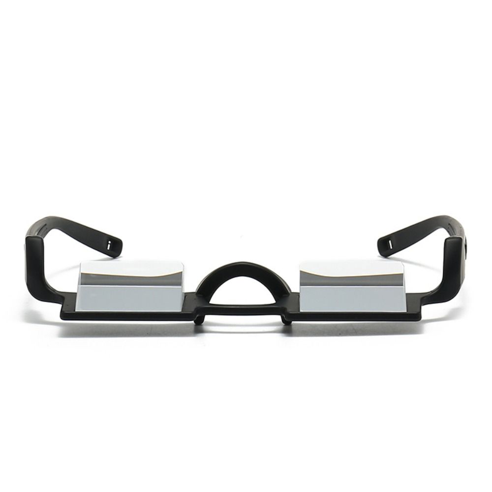 Refractive Climbing Clear Prism Glasses Hight Transparent Rectangle Sunglasses  Outdoor