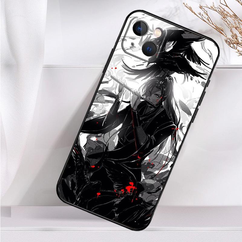 Anime Mo Dao Zu Shi Shockproof Case For iPhone 17 Pro Max 11 14 15 16 Plus 12 13 Mini 16e 17 Air Phone Cover
