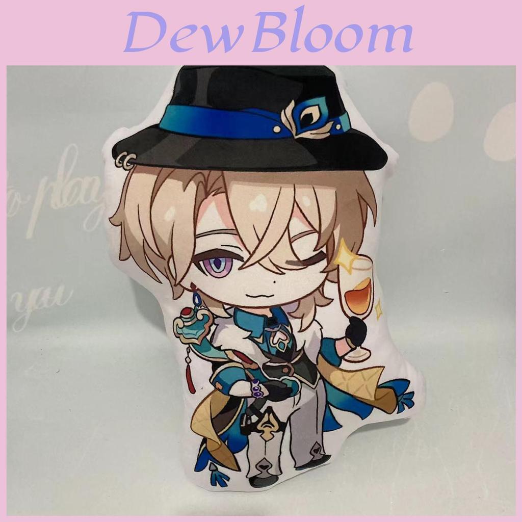 Anime Honkai Star Rail Plush Pillow Soft Crystal Velvet Hugging Cushion 45cm