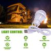 3W 5W 7W USB LED-Birne Tragbare LED-Lampe Nachtlicht Outdoor Campinglampe Innen Leselichtbirne Energiesparende Notfalllampe